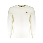 Norway 1963 White Wool Mens Sweater NO-32070-3XL