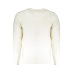 Norway 1963 White Wool Mens Sweater NO-32070-3XL