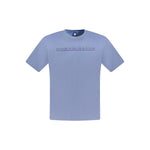 North Sails Blue Cotton Men T-Shirt NO-33738-S
