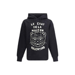 Valentino Le Chat De La Maison Hoodie VA-7V3MF28NB339RA-S