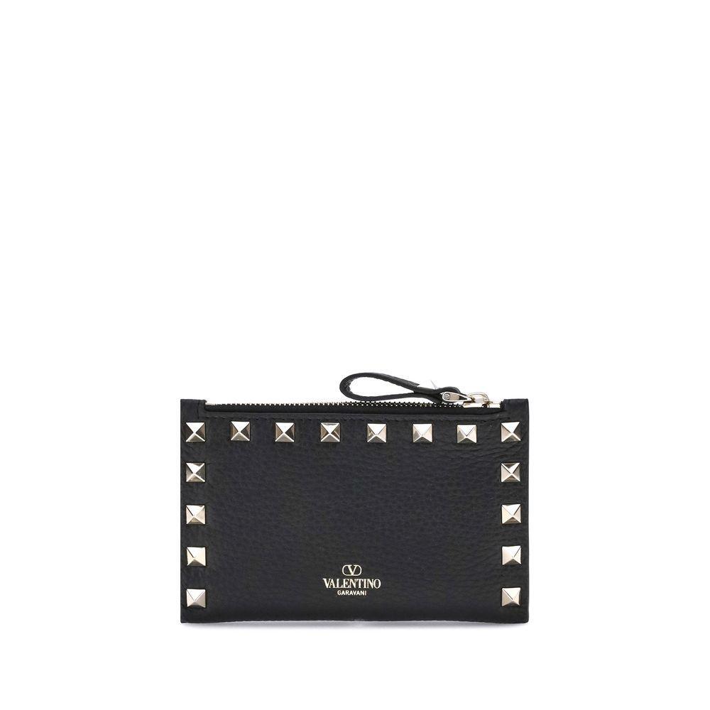 Valentino Garavani Rockstud Coin Purse VA7W2P0605VSH0NOBB