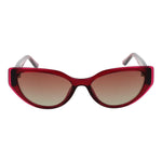 Guess Burgundy Women Sunglasses