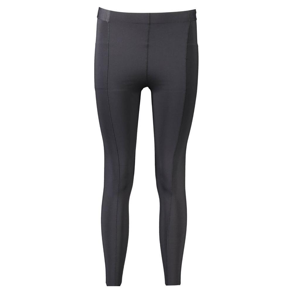 Calvin Klein Black Polyester Women Leggings CA-19027-XL