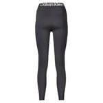 Calvin Klein Black Polyester Women Leggings CA-19027-XL