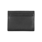 Calvin Klein Elegant Leather Card Holder in Timeless Black CA-26304