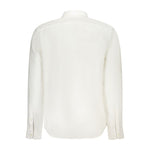 Timberland White Cotton Shirt TI-36513-S