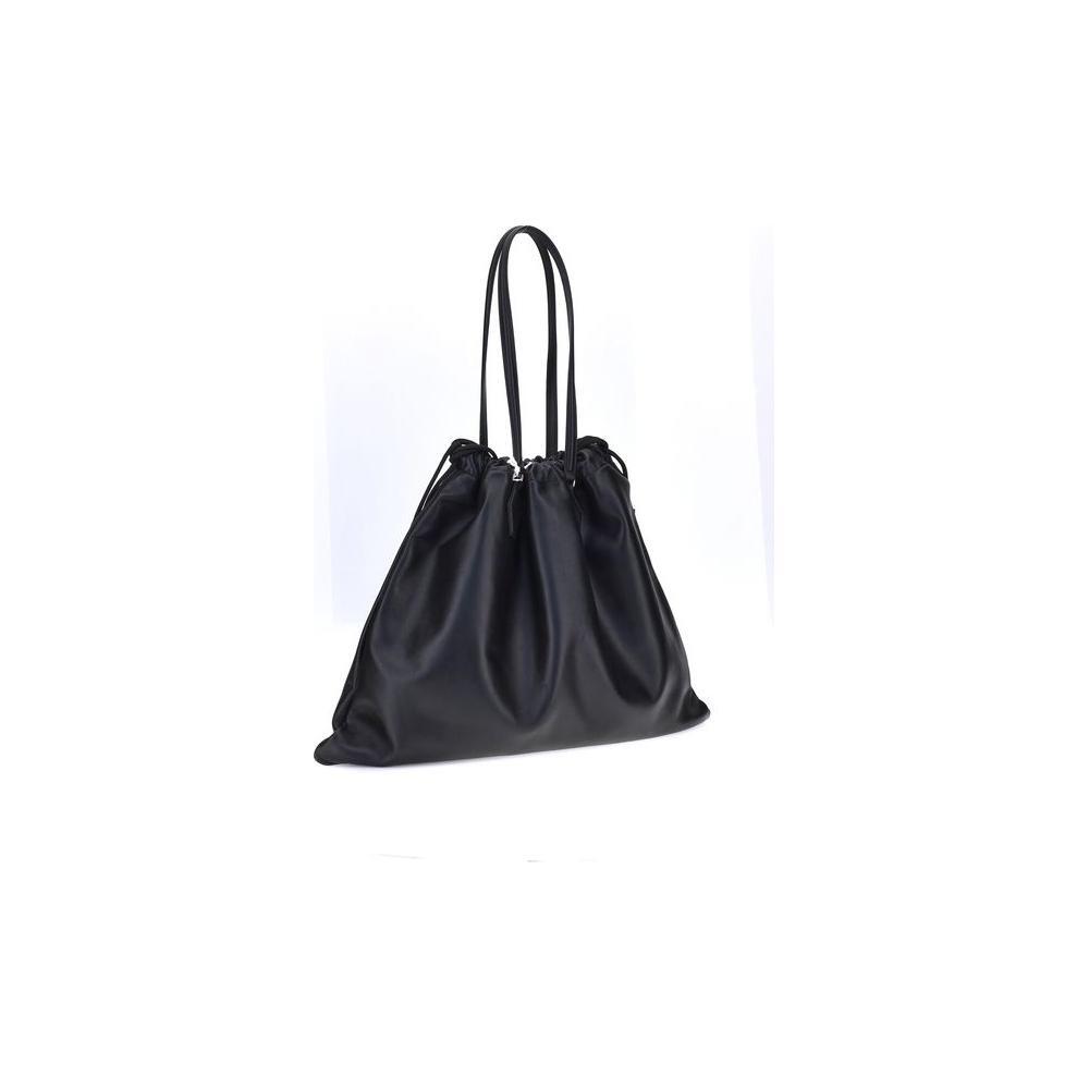 Jimmy Choo Drawstring Shoulder Bag JIJ000177136BLACKLIGHTBB