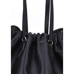 Jimmy Choo Drawstring Shoulder Bag JIJ000177136BLACKLIGHTBB