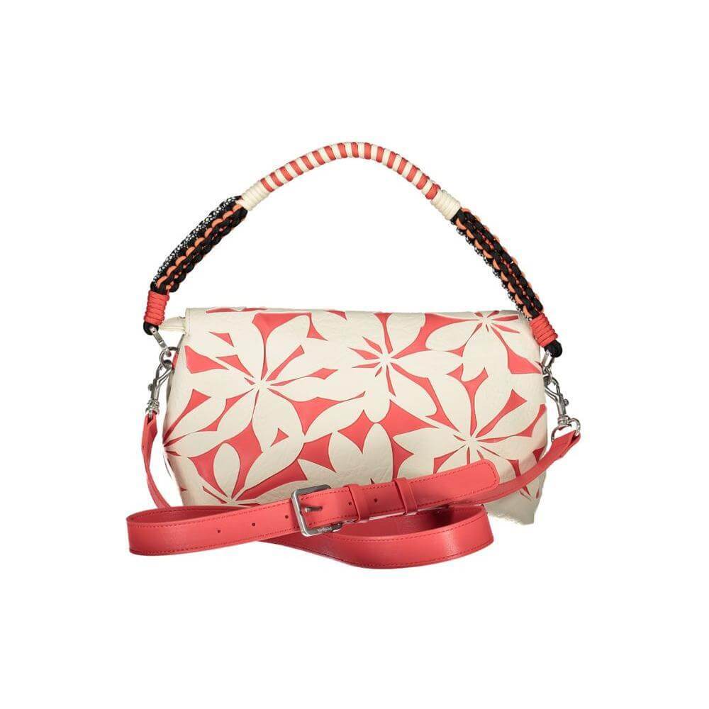 Desigual White Polyethylene Handbag