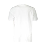 Diesel White Cotton Men T-Shirt