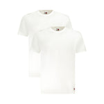 Tommy Hilfiger White Cotton Men Underwear Shirt TO-38640-S