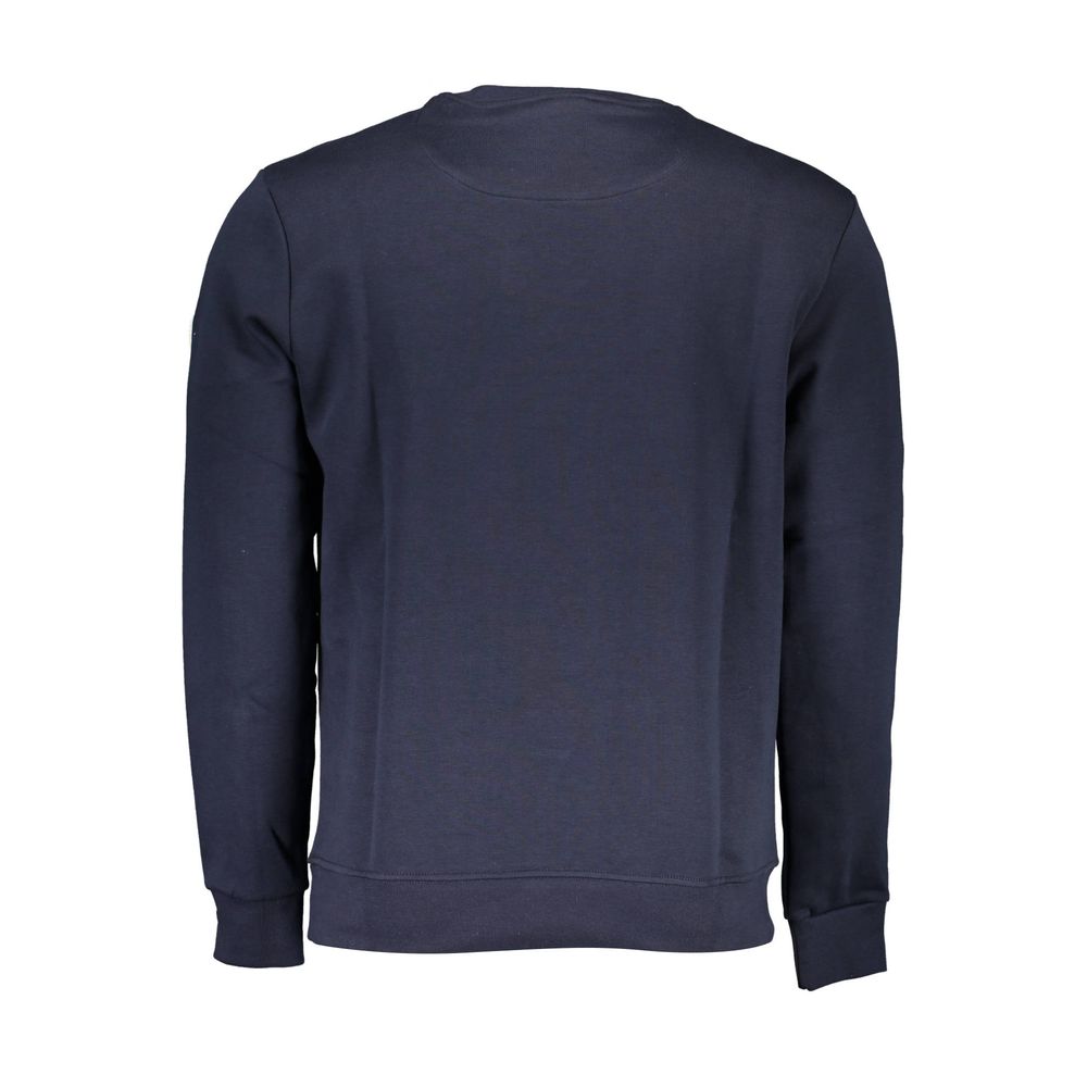 North Sails Blue Cotton Sweatshirt