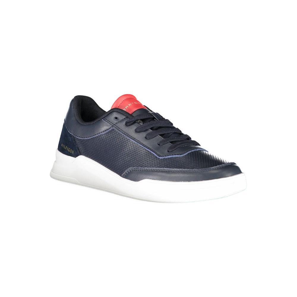 Tommy Hilfiger Blue Polyester Sneaker