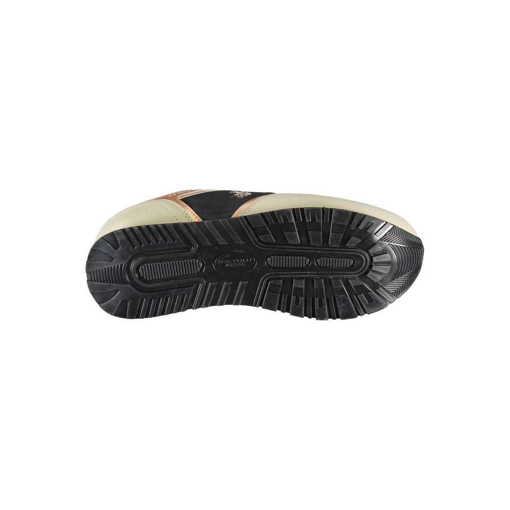U.S. POLO ASSN. Black Polyester Sneaker US-23755-EU35/US5