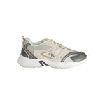 Calvin Klein Beige Polyester Sneaker