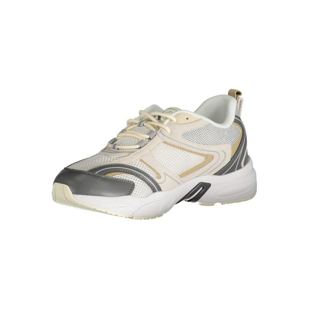 Calvin Klein Beige Polyester Sneaker