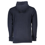 Cavalli Class Blue Cotton Men Sweater CA-26747-S