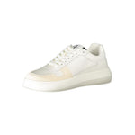 Calvin Klein White Polyester Sneaker