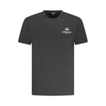 Armata Di Mare Black Cotton Men T-Shirt AR-38363-S