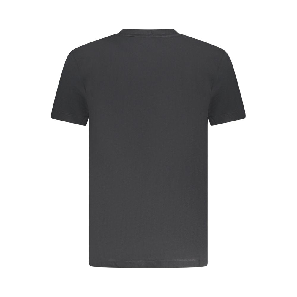 Armata Di Mare Black Cotton Men T-Shirt AR-38363-S