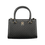 Tommy Hilfiger Black Polyethylene Women Handbag