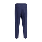 Brunello Cucinelli Virgin wool Pants BR-ME226E1710C396-IT48 | M