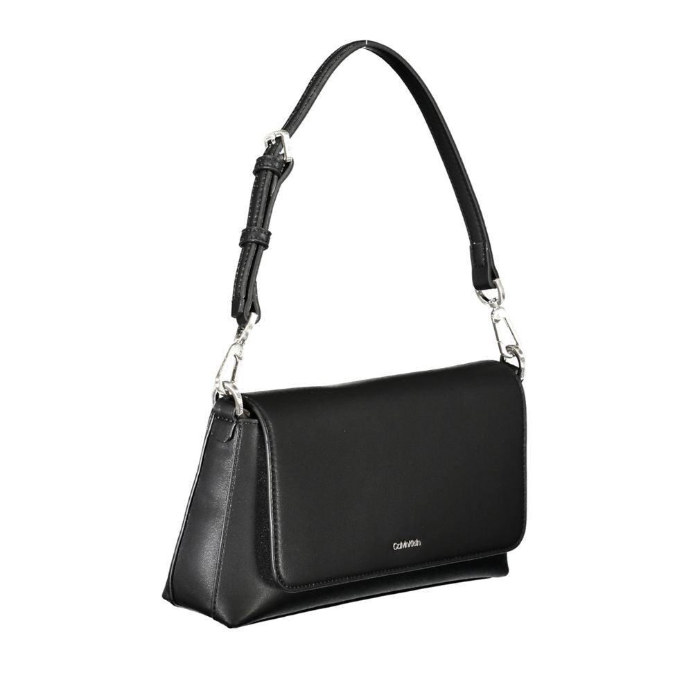 Calvin Klein Black Polyester Handbag CA-26044