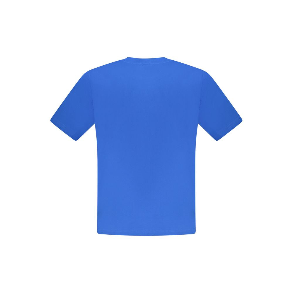 North Sails Blue Cotton Men T-Shirt NO-33740-S