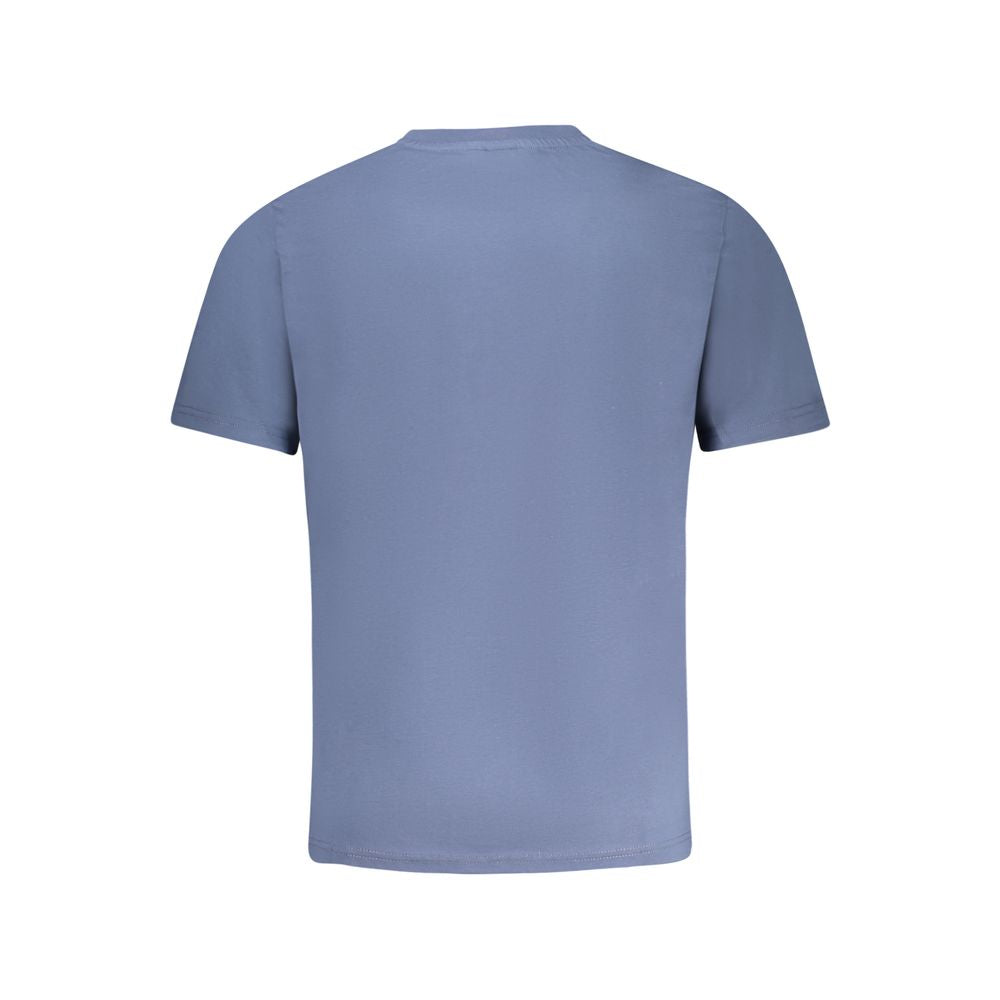 North Sails Blue Cotton Men T-Shirt NO-35050-S