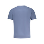 North Sails Blue Cotton Men T-Shirt NO-35050-S
