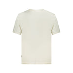 Pepe Jeans White Cotton T-Shirt PE-35556-XL