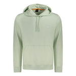 Hugo Boss Green Cotton Sweater BO-35781-XL