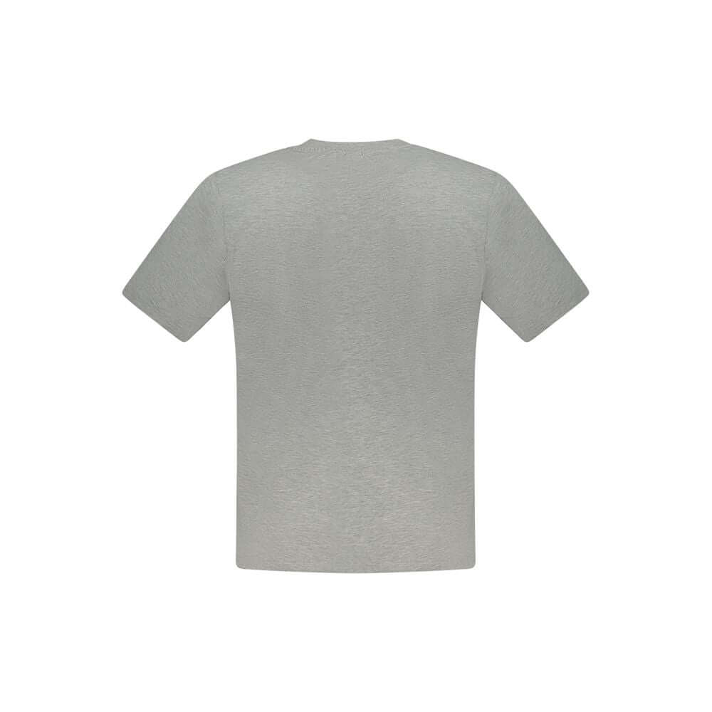 North Sails Brown Cotton Men T-Shirt