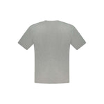 North Sails Brown Cotton Men T-Shirt