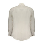 North Sails Beige Linen Shirt NO-29892-L