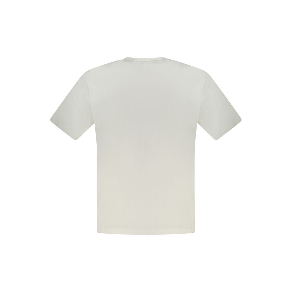 North Sails White Cotton Men T-Shirt NO-33748-S
