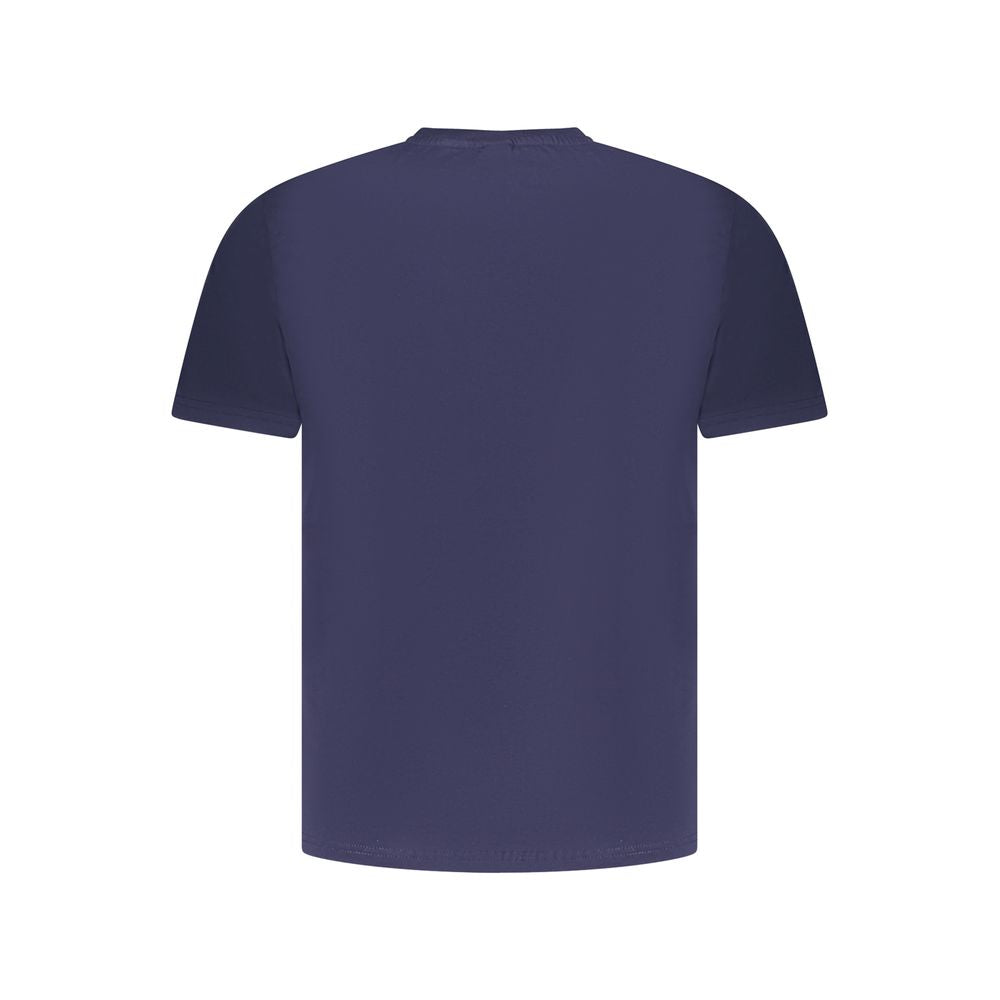 North Sails Blue Cotton Men T-Shirt NO-35038-S