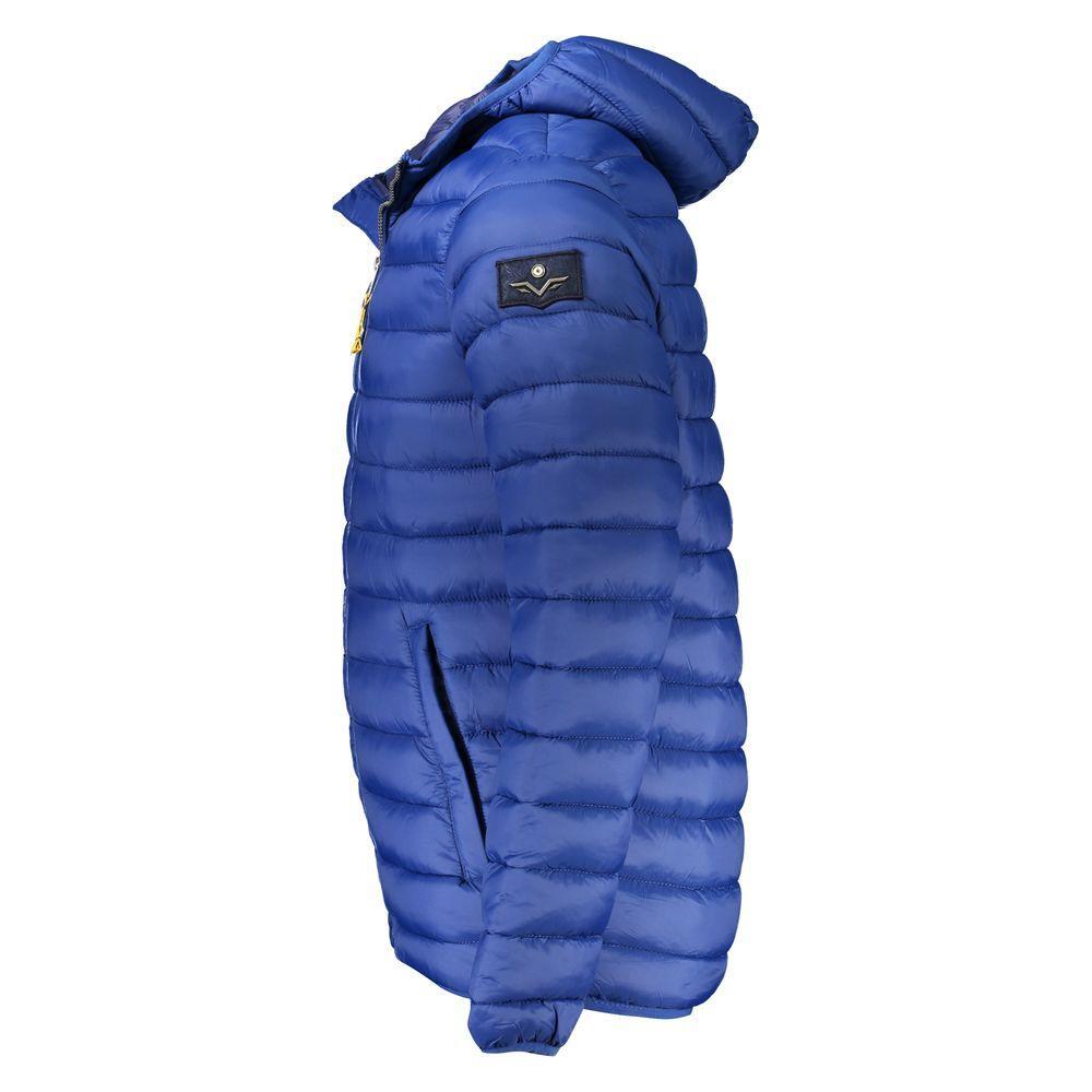 Armata Di Mare Blue Polyamide Men Jacket AR-32879-M