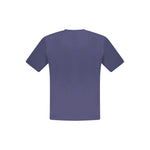 North Sails Blue Cotton Men T-Shirt NO-33726-S