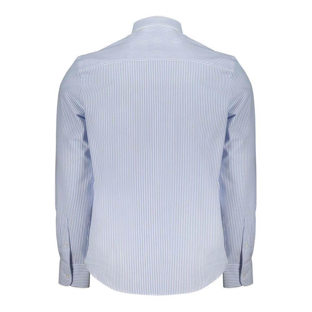 North Sails Light Blue Cotton Men Shirt NO-29888-S