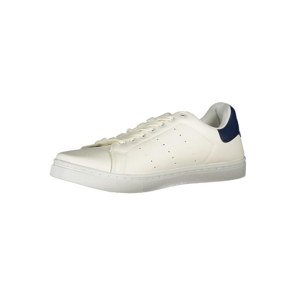 Norway 1963 White Polyester Sneaker NO-30942-EU44/US11