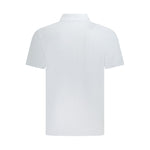 Calvin Klein Light Blue Cotton Men Polo Shirt CA-35635-M
