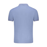 North Sails Blue Cotton Men Polo Shirt