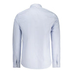 North Sails Light Blue Cotton Men Shirt NO-35813-S