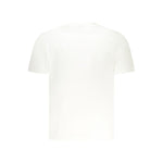 North Sails White Cotton Men TShirt NO-35032-S