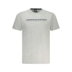 North Sails Brown Cotton Men T-Shirt