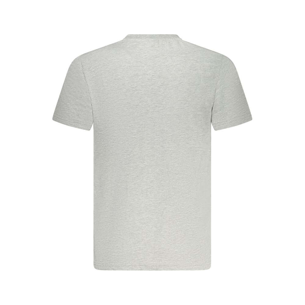 North Sails Brown Cotton Men T-Shirt