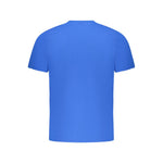 North Sails Blue Cotton Men T-Shirt NO-35323-S