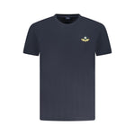 Armata Di Mare Blue Cotton Men T-Shirt AR-38362-S
