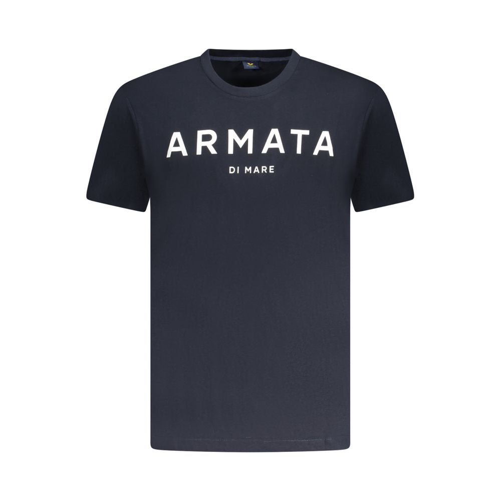Armata Di Mare Blue Cotton Men T-Shirt AR-38347-S